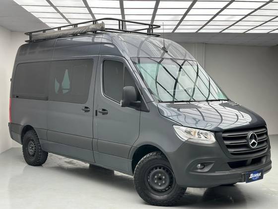 MERCEDES-BENZ SPRINTER 2.2 CDI DIESEL FURGÃO 416 MANUAL